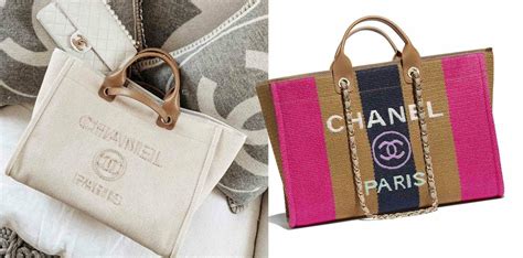 The Complete Guide to the Chanel Deauville Tote Bag.